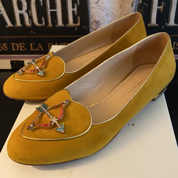 Charlotte Olympia Flats - Picture 2 of 6